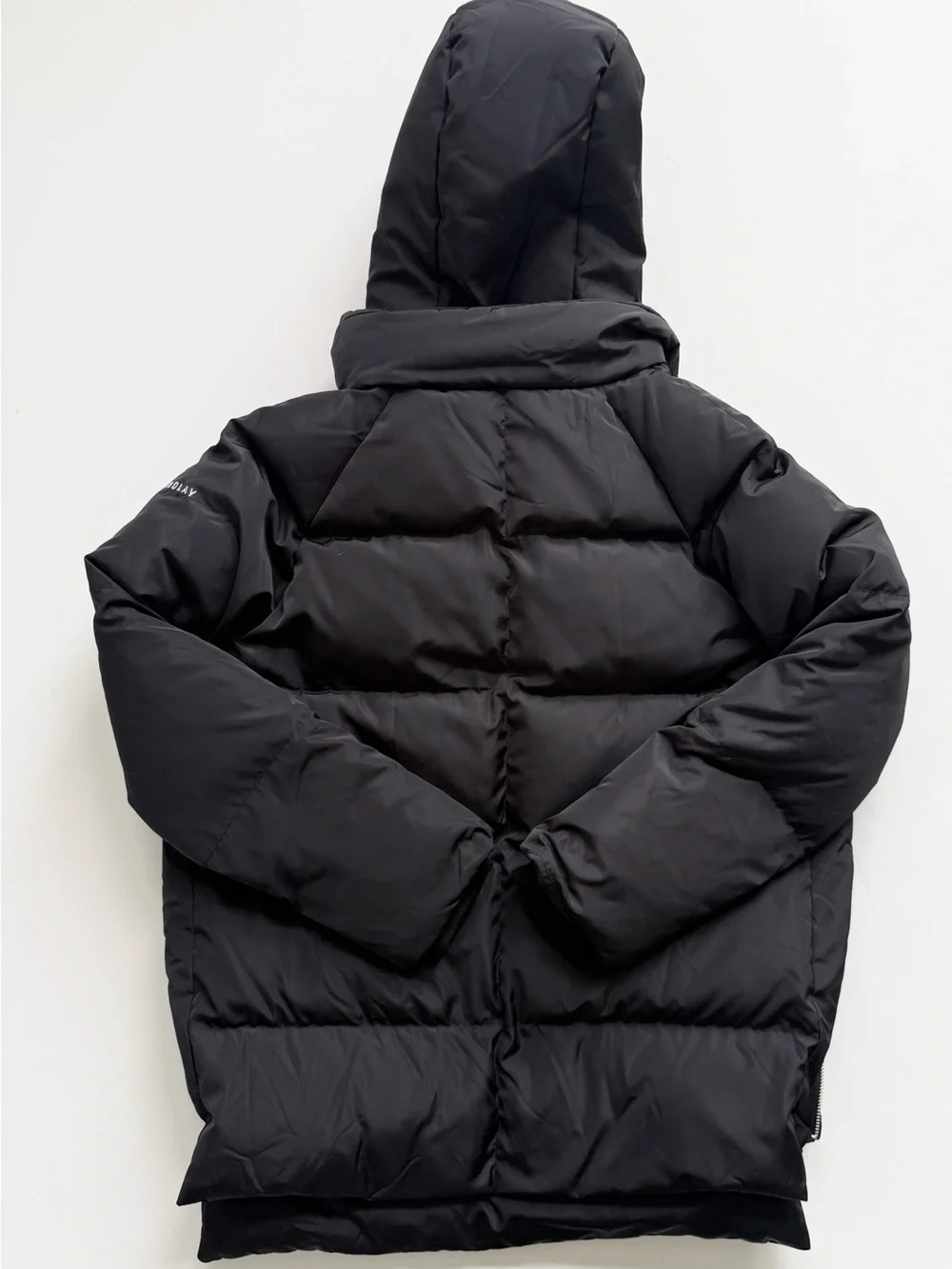 Orolay Thickened Hooded Down Coat Black Size 11/12